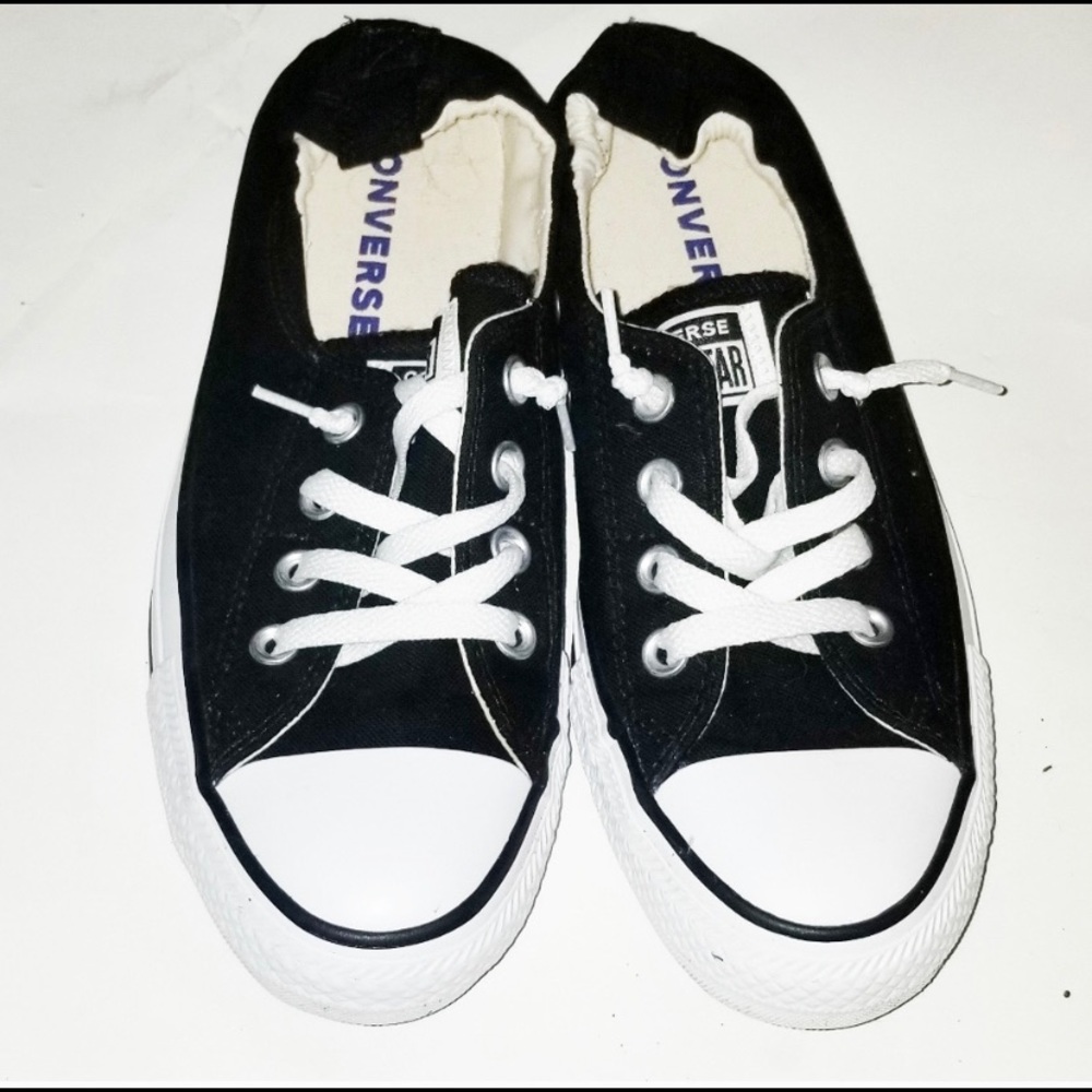 Converse 8W black and white 🖤